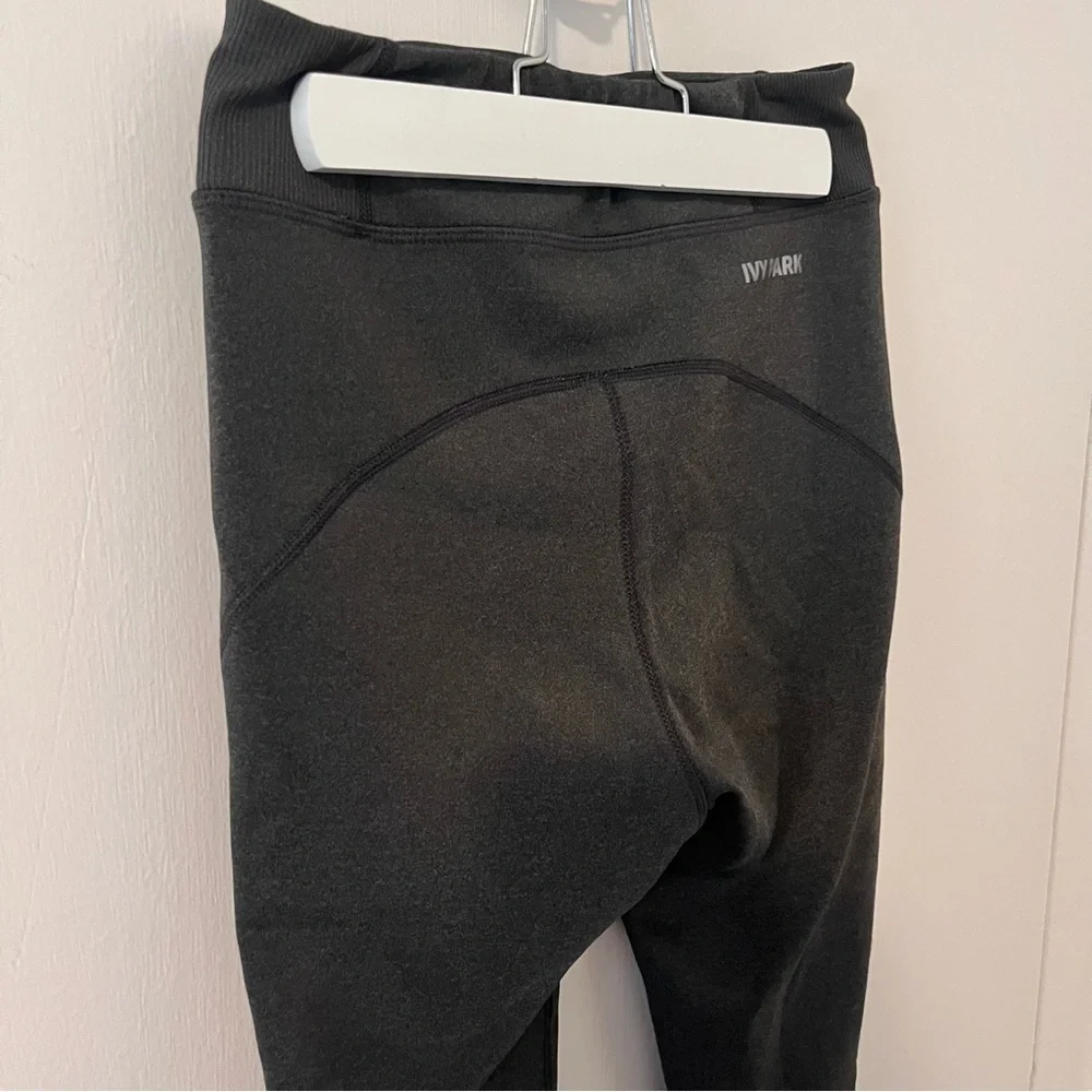 Ivy Park Capri Leggings Small Gray